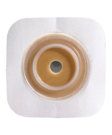 Convatec Sur-fit Natura Stomahesive Flexible Skin Barrier 5" X 5" 2 1/4" Flange (57mm) - Model 125265 - Box of 10