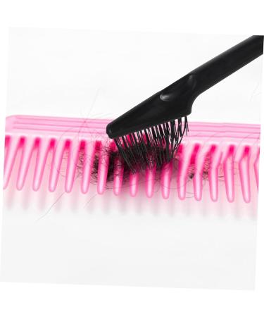Beaupretty 3pi ces Peigne De Poche Pour Cheveux Mouill s Petit Peigne D m lant Brosse Nettoyante Pour Dents Larges Outil Entretien - Buy Online on GoSupps.com