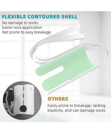 2-Pack Sock & Stocking Assistants | Ideal for Hip Surgery Recovery | Perfect for Seniors & Pregnant Women - Buy Online on GoSupps.com