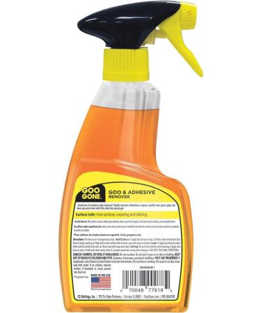 Goo Gone Original Spray Gel Single 12oz Bottle 12 Fl Oz (3) - Buy Online on GoSupps.com