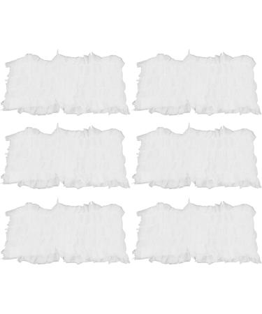 100 Pieces Disposable Spa Headband Soft Elastic Nonwoven Facial Hair Band for Makeup Skin Care - Buy Online on GoSupps.com