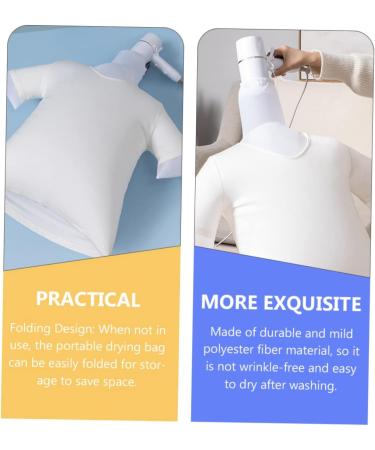 Abaodam Drying Bag Dryer Portable Lightweight Dryer Bag Coat Clothing Dryer Bag Bag Clothes - Buy Online on GoSupps.com
