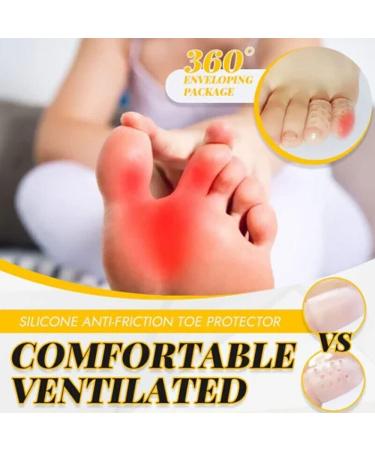 Silicone Anti-Friction Toe Protectors for Women - 10PCS 2023 New Breathable Toe Covers - Buy Online on GoSupps.com
