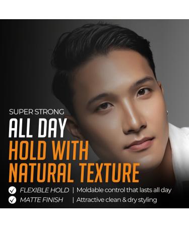 Kami Sea Salt Hair Spray Strong Hold Texturizing Spray for Thick Hair Natural Beach Waves & Volume Premium Spray for Messy Waves & Extra Hold - Buy Online on GoSupps.com