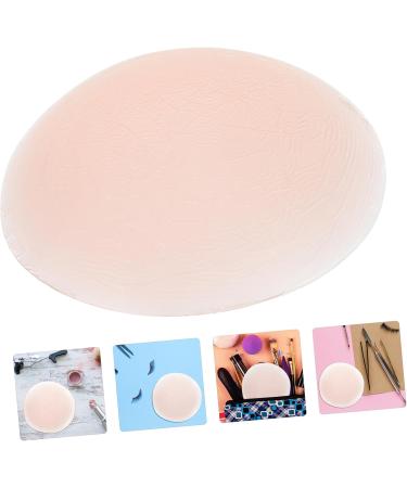Didiseaon Eyelash Silicone Sticker Lash Supplies Tool Fake Lashes Fake Eyelashes False Eyelashes Eyelash Kit Eyelash Storage Lash Eye Pads Eyelash Organizer Eyelash Holder 6.50X6.50X0.20CM - Buy Online on GoSupps.com