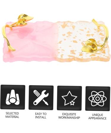  Ipetboom Ipetboom Nail Palette Nail Art Mixing Palette Manicure Drawing Color Flat Nail Tray Polish Tray Nail Display Tray Resin Mixing Tray with Nails - Buy Online on GoSupps.com