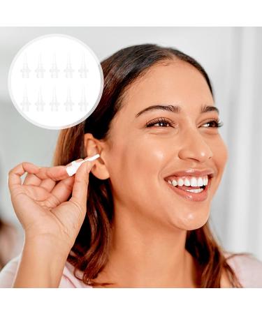 100Pcs Ear Washer Tips for Ear Cleaning Kit - Earwax Removal Tools | 3X1.2CM Camera Accessories - Buy Online on GoSupps.com