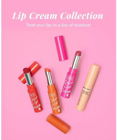 DHC Lip Cream 4 pack Ultra-Moisturizing Lip Balm (0.05 oz. Net wt. x 4) (4 pack 4 Count) 4 Count (Pack of 1) 4.0 - Buy Online on GoSupps.com