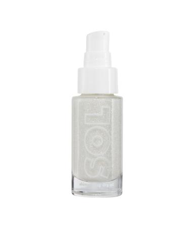 ColourPop SOL Mini Shimmering Dry Oil - Body Oil Infused with Coconut, Argan & Marula Oils - Radiance-Boosting Body Care - Nourishes Skin and Leaves a Luminous Finish - Sterling Silver (0.88 fl oz)