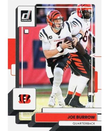 Cincinnati Bengals 2022 Donruss Team Set with Joe Burrow & Rated Rookies Daxton Hill, Cam Taylor-Britt - Buy Online on GoSupps.com