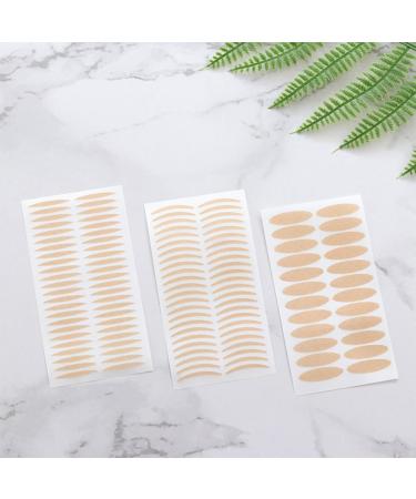 NOLITOY 180 sheets Mesh Side Belt Fine Invisible Olive Transparent Lifting Pattern Strips Tapes Man Eyelid Mx3pcs As Shownx3pcs - Buy Online on GoSupps.com