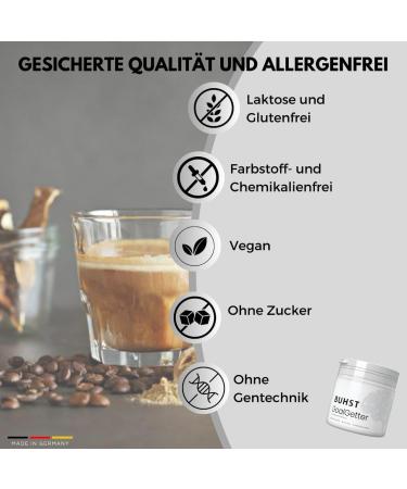 Buy Buschst Focus Booster NOOTROPIC | Energy Booster with Creatine Lion's Mane & Caffeine | Enhance Brain Power & Concentration | Fight Brain Fog - Ideal for Work & Gym - Buy Online on GoSupps.com