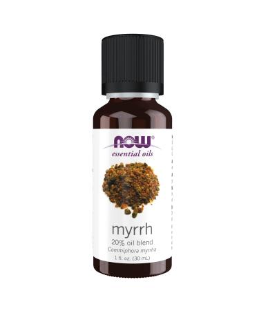 Essential Oils Myrrh 20 percent Oil Blend 1 fl oz (30 ml) - Now Foods - Qty 1