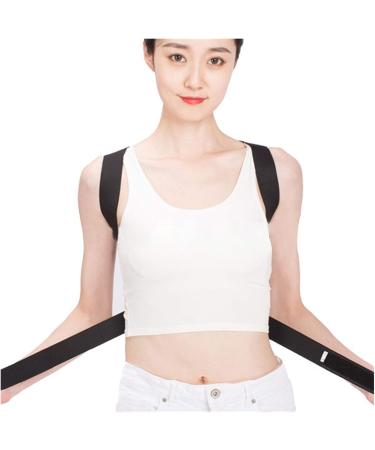 Adjustable Back Posture Corrector Brace Support Belt Clavicle Spine Back Shoulder Lumbar Support Belt Corset Posture Correction (Size : Small) (Medium) (Small) - Buy Online on GoSupps.com