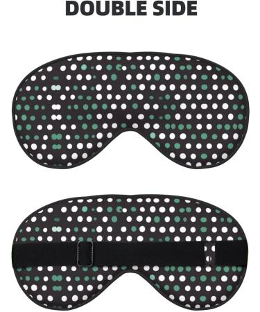 Shop Cute Polka Dot Soft Sleep Eye Mask - Breathable Eye Patch for Travel & Relaxation | International Shipping Available - Buy Online on GoSupps.com