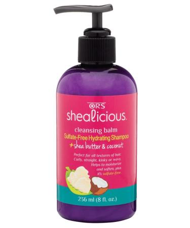 ORS Shealicious Sulfate Free Hydrating Shampoo 8 Ounce
