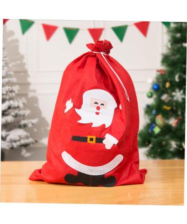 KOMBIUDA 4 1 Bags Medium Size Merry Christmas Sack Candy Bag for Christmas Oversized Child Handbag - Buy Online on GoSupps.com