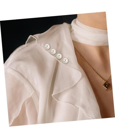 LALAFINA 150 Sets Handmade Fashion Mini Imitation Embellishment Rivet Clasps Round of Accessories Buttons - Buy Online on GoSupps.com