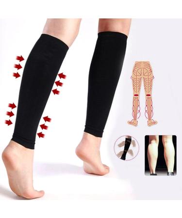 ZMERCH Knee Socks for Women | Compression Calf Socks to Prevent Varicose Veins | Narrow Running Socks for Men | Long Beige Pressure Stockings - Buy Online on GoSupps.com