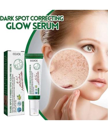 (Must - Have) 2 Jar Dark Spot Correcting Glow Serum Face Skin Serum for Dark Spot Treatment Hydration Moisturizing Lotion Improves Skin Skin - Buy Online on GoSupps.com