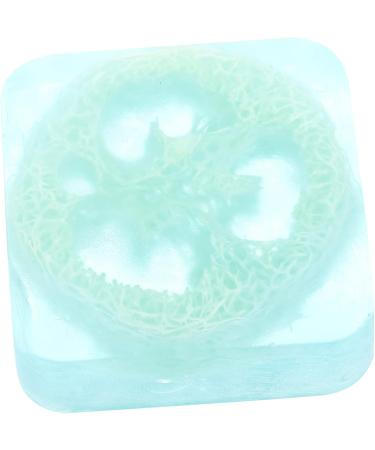 FRCOLOR Natural Loofah hand loofah scrub handmade natural exfoliating exfoliating handmade refreshing skin exfoliating scrub bar shower bar Toning hand Shower Loofah Soap Bar - Buy Online on GoSupps.com