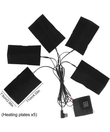 Buy Adjustable USB Electrical Heating Cushions & Pillows - 3 Gears Portable & International Shipping - Buy Online on GoSupps.com