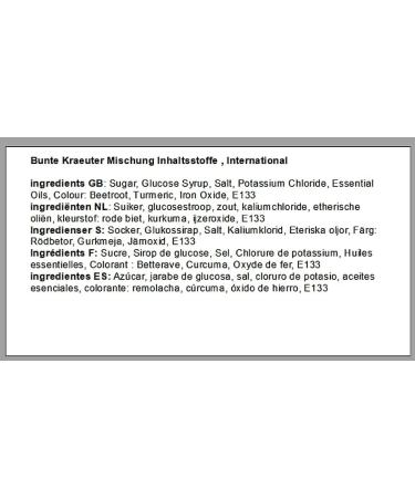 5 kg of herbal and cough lozenges mixture - Buy Online on GoSupps.com