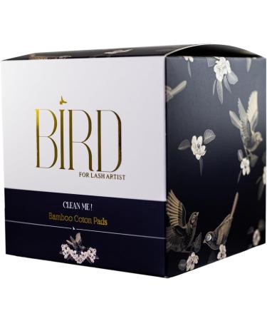 Cotton pad reusable makeup remover disc box of 10 organic cotton and bamboo pads with storage tower and washing net - Buy Online on GoSupps.com