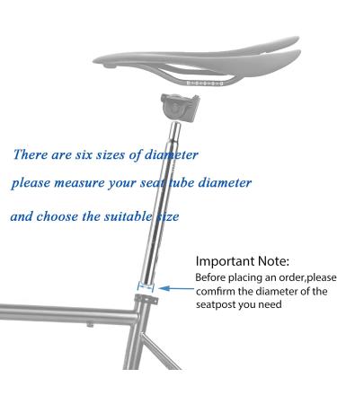 Thinvik Bike Seat Post | Polished Aluminum Alloy 350mm | Mountain & Road Bicycle Fixed Gear Cycling Seatpost | 27.2*350mm Silver Seat Post Replacement - Buy Online on GoSupps.com