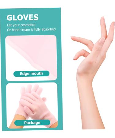 Beaupretty 1 Pair Moisturizing Gloves Medical Grade Gloves Cracked Gel Gloves Hand Gloves Overnight Moisture Gloves Black Cotton Gloves Women Womens Mittens Gloves Lotion Miss Spa Cream Sebs - Buy Online on GoSupps.com