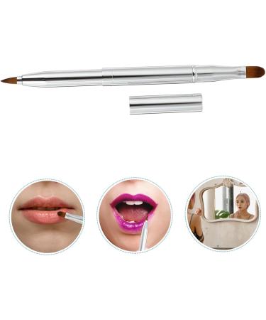 Ipetboom Lip Makeup Lip Gloss Lipstick Professional Makeup Eyeshadow Portable Lip Applicator Makeup Eyeliner Silicone Makeup Brush Retractable Eyeliner Travel Makeup Set Make up - Buy Online on GoSupps.com