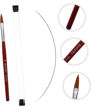 Housoutil Nail Art Wooden Accessories Flat Head - Buy Online on GoSupps.com