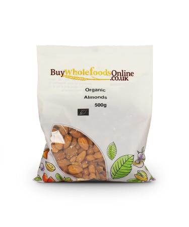 Organic Almonds 500g (BWFO)