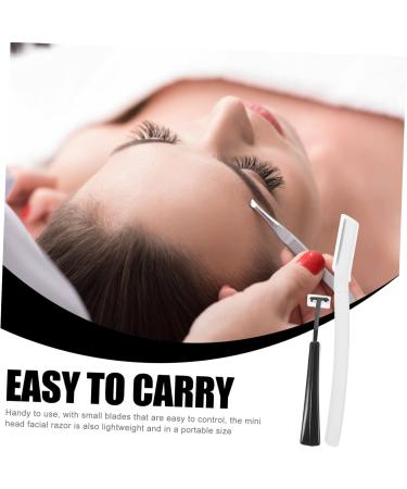 Balacoo 8 Sets Portable Eyebrow Trimmer & Brow Razors - Stainless Steel Beauty Tools for Women & Men Grooming - Buy Online on GoSupps.com
