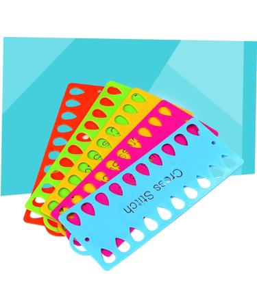 Exceart 15-Piece Embroidery Tools Set | Cross Coil Maps Yarn Organizer & Thread Project Cards | Perfect for Cross Stitch & Sewing - Buy Online on GoSupps.com