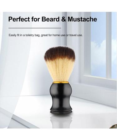 Xiyinli Men's Shaving Brush & Soap Foaming Bowl - Premium Barber Beard Razor Shave Cup for Salon Quality Shaving - Buy Online on GoSupps.com