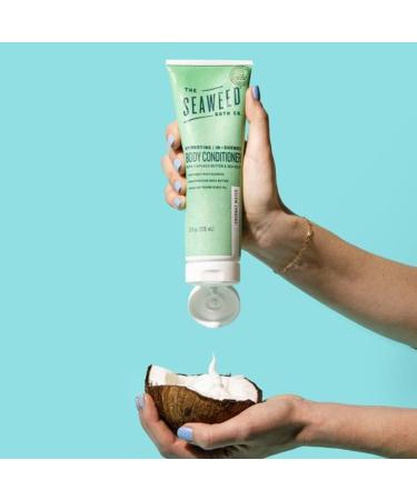 Buy The Seaweed Bath Co. Hydrating In-Shower Body Conditioner | Coconut Water Scent | Vegan & Paraben Free | 8 oz - International Shipping Available - Buy Online on GoSupps.com