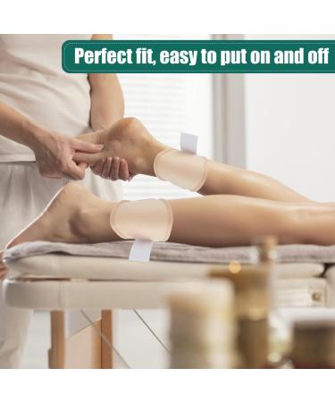 2 Pack Essential Oil Pack Wrap for Knee Essential Oil Wrap Organic Cotton Flannel Reusable Essential Oil Compress Wrap Pad for Liver Detox Inflammation - Buy Online on GoSupps.com