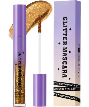 Glossy Mascara | Waterproof Mascara - Long-Lasting Lengthening and Curling Eyelash Makeup for Weddings Dates Travel Parties Evening Events Stage Performances Proms - Buy Online on GoSupps.com