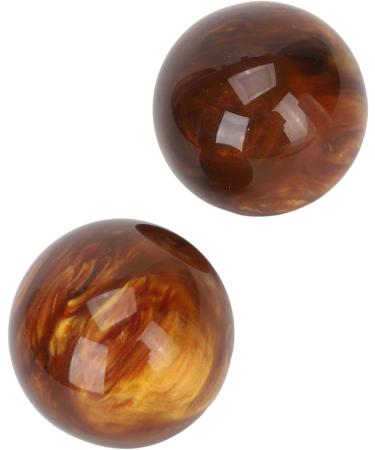 Baoding Balls - Coral Fitness Massage Balls for Stress Relief & Manual Power Improvement | 2 Pieces for Chinese Health Exercises - Buy Online on GoSupps.com