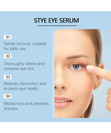 OLLZPJFPK Eye Care Solution Gentle Care for Eye Skin Moisturizing Daily Portable - Buy Online on GoSupps.com