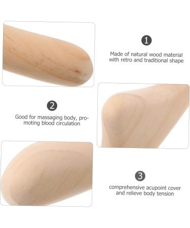 Buy Marmerdo Wooden Massage Bars & Face Tool - Ear Piercing Set & Portable Rollers for Women - International Shipping Available - Buy Online on GoSupps.com