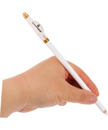 NOLITOY 12pcs Eyebrow Pencil Sharpener Eyebrow Pencil for Makeup Eyebrows Pencil White Eyeliner Pencil Eyebrow Pencil Makeup White Eye Pencil White Eyebrow Pencil White Brow Pencil - Buy Online on GoSupps.com