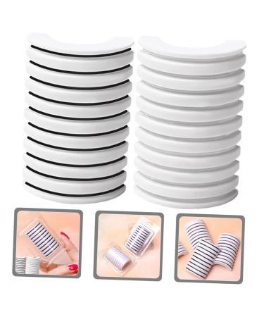 MERRYHAPY Self Adhesive Eyelash Strips - Clear Lash Adhesive for Easy Application | Ideal for Eyelash Extensions - Buy Internationally - Buy Online on GoSupps.com