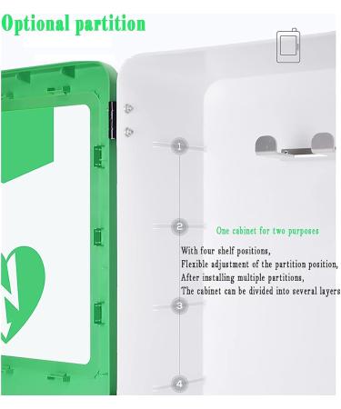 Industrial Quality AED Cabinet with Alarm System | Wall-Mounted Steel Defibrillator Storage for Home Office & Hospital - Secure Your First Aid Equipment - Buy Online on GoSupps.com