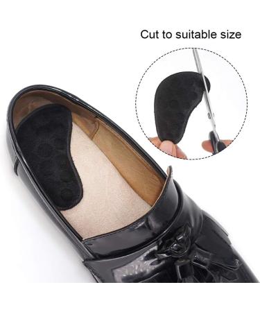 Dr. Foot's Supination & Over-Pronation Corrective Shoe Inserts - 3 Pairs (Black) | Heel Wedge Insoles for Foot Alignment & Knee Pain Relief - Ideal for Bow Legs & Osteoarthritis - Buy Online on GoSupps.com