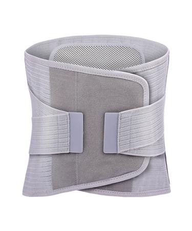 Widened Design Self-Heating Back Brace Lumbar Support Belt Adjustable Breathable for Men Women Pain Relief with Removable Pad (Size : Medium) (Large) (Medium)