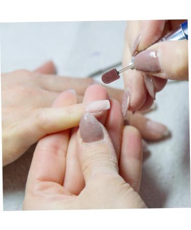 Ipetboom Manicure Tools Professional 1 Set Nail Sand Ring Cap White Care Storage Box Professional Manicure Tools 8x6cm White - Buy Online on GoSupps.com