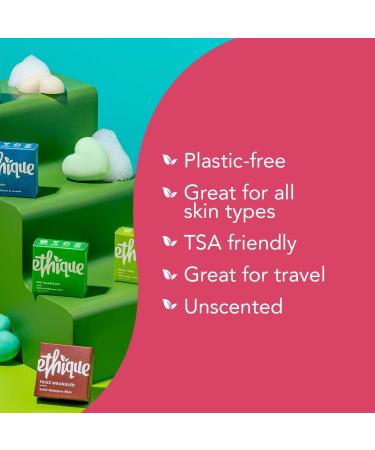 Ethique Body Care Gift Set - Cleanser Polish & Deodorant Gifts for women - Plastic-Free Vegan Cruelty-Free Eco-Friendly 3 Travel Bars 1.59 oz (Pack of 1) - Buy Online on GoSupps.com