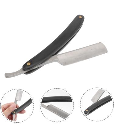 Beaupretty 2-in-1 Wet Razor for Men | Sharp Manual Shaving Razor with Wooden Handle - Perfect for Grooming - Buy Online on GoSupps.com